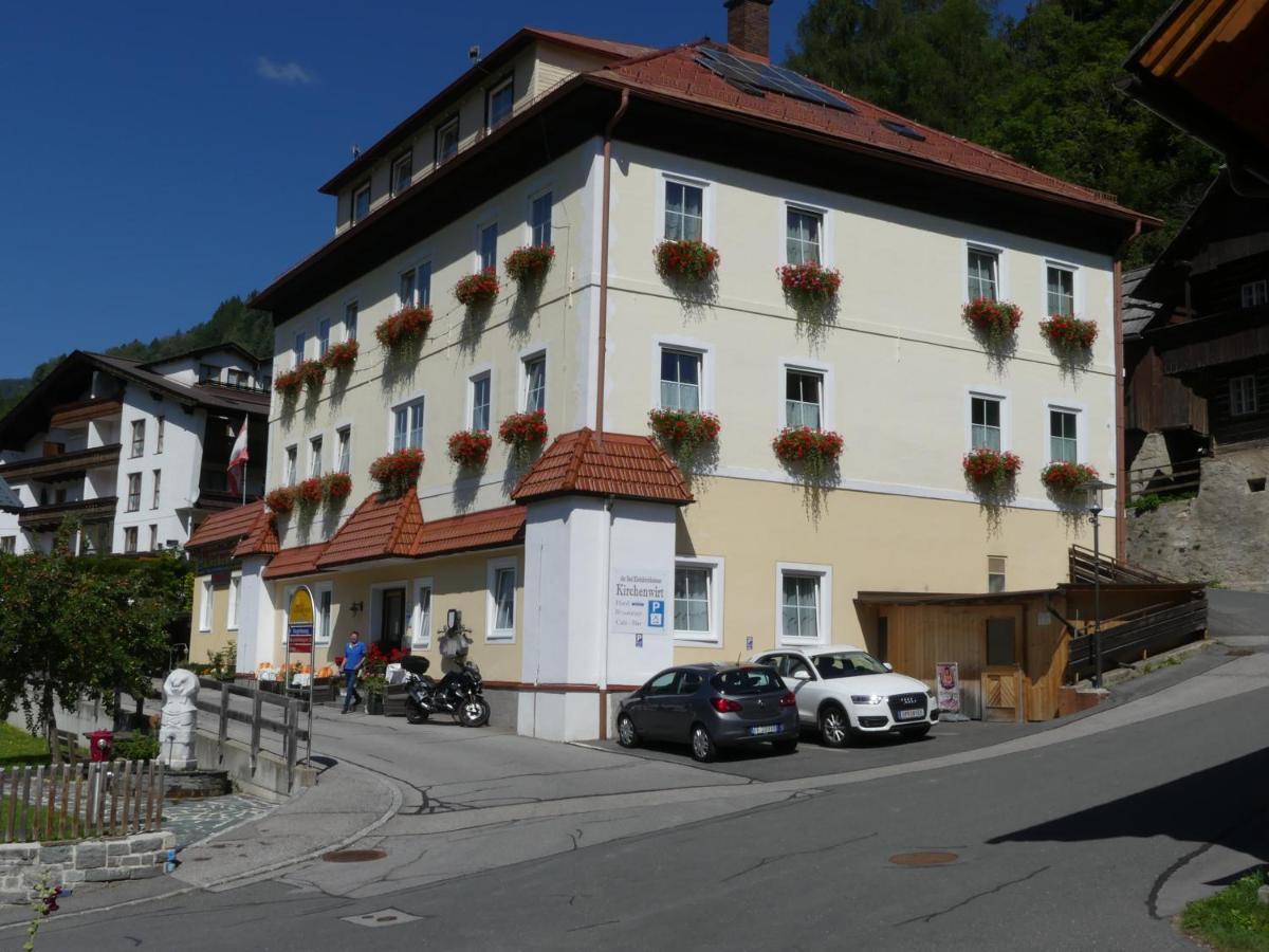 Hotel Kirchenwirt Bad Kleinkirchheim Eksteriør billede