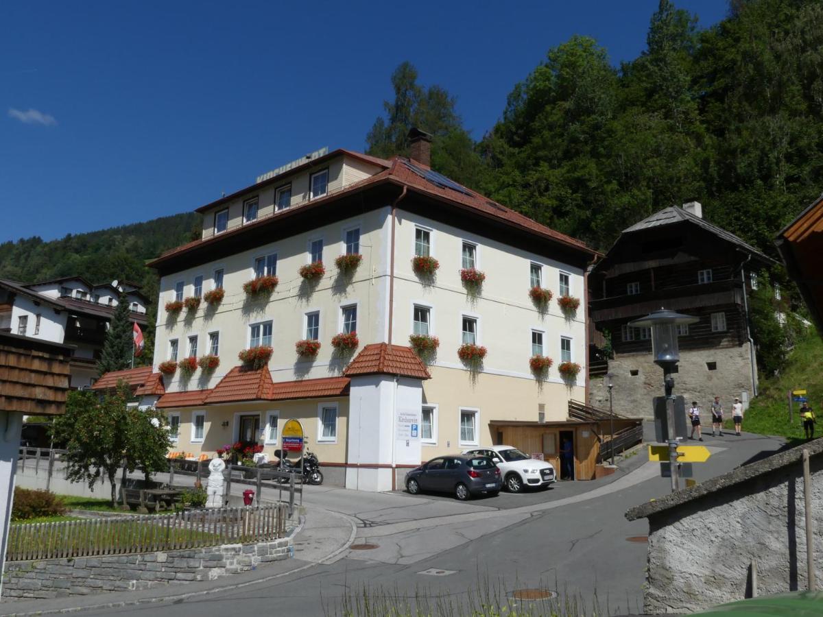 Hotel Kirchenwirt Bad Kleinkirchheim Eksteriør billede