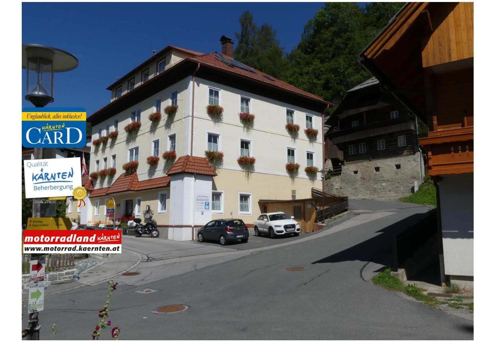 Hotel Kirchenwirt Bad Kleinkirchheim Eksteriør billede