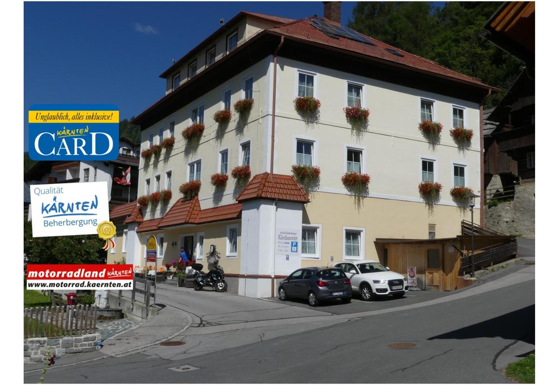 Hotel Kirchenwirt Bad Kleinkirchheim Eksteriør billede