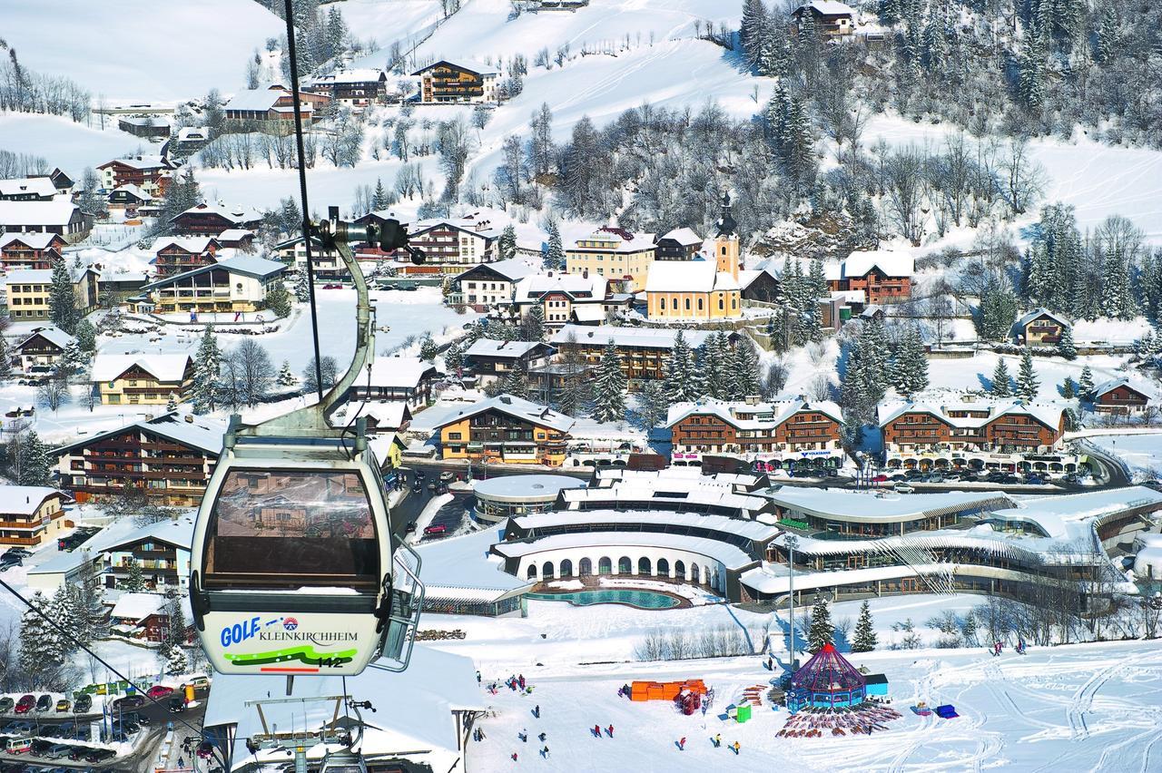 Hotel Kirchenwirt Bad Kleinkirchheim Eksteriør billede