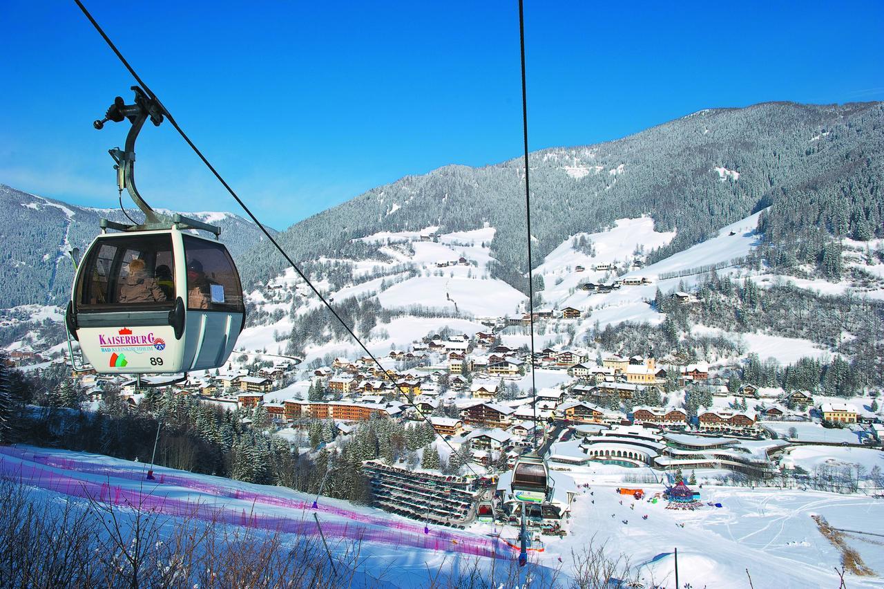 Hotel Kirchenwirt Bad Kleinkirchheim Eksteriør billede